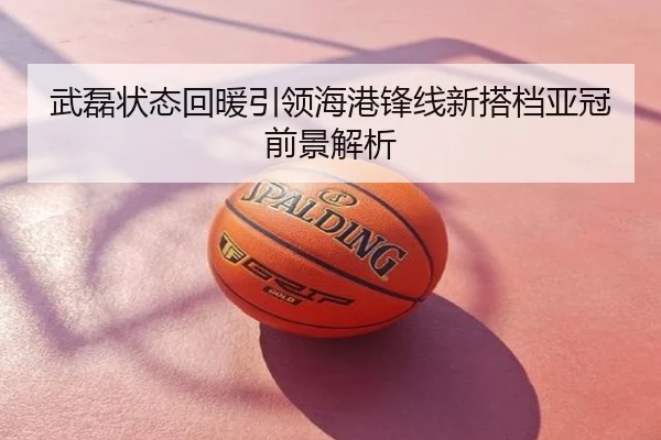 武磊状态回暖引领海港锋线新搭档亚冠前景解析